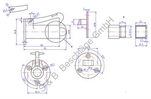 Sub&Beschlage Kapı Stoperi