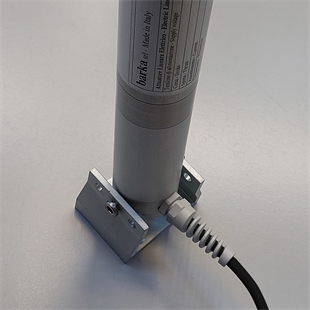 Barka Aktuatör, İtme/Çekme. 200 Kg. 24V - 580mm