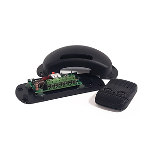 PEDESTAL VE AKTUATÖR İÇİN KABLOSUZ PANEL+ALICI