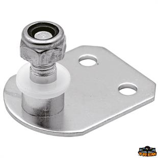 Amortisör montaj braketi düz tip p çelik 