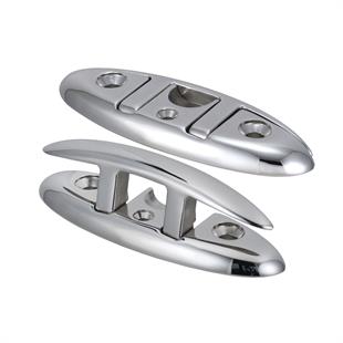 Paslanmaz Çelik Koç Boynuzu 202x73mm