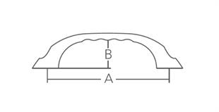 Tutamak Üstten Montaj141x32mm