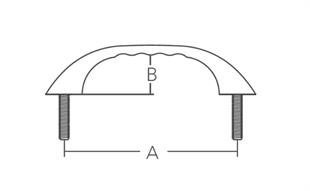 Tutamak Alttan Montaj 141x32mm