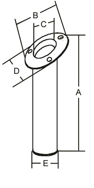 Kamış yuvası, paslanmaz çelik