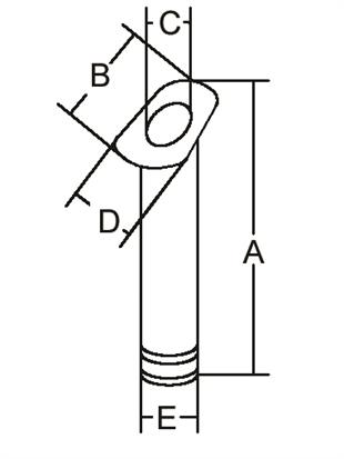 Kamış yuvası, plastik.