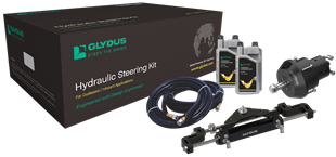 Glydus K115 Hidrolik Dümen Sistemi