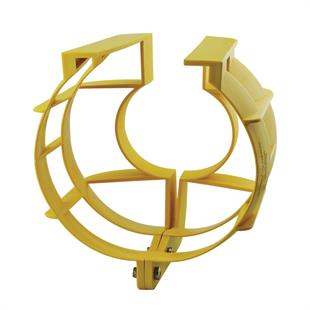 NUOVA RADE PERVANE KORUYUCU, 9-25 HP, Ø23CM, SARI