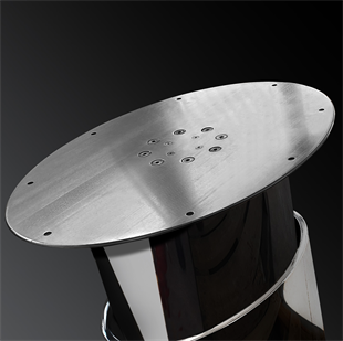 Barka Elektrikli Masa Ayağı Paslanmaz Çelik 24V.Tek Kademe 700mm