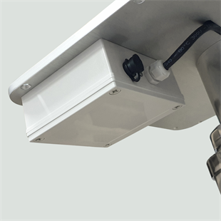 Barka Akülü Masa Ayağı, İki Kademe - 700mm