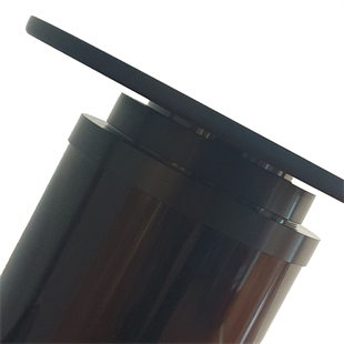 Barka Elektrikli Masa Ayağı, Siyah. 12V. 2 Kademe-700mm