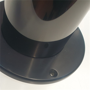 Barka Elektrikli Masa Ayağı, Siyah. 12V. 2 Kademe-700mm