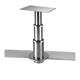 Barka Elektrikli Masa Ayağı, 24V. 2 Kademe - 650mm