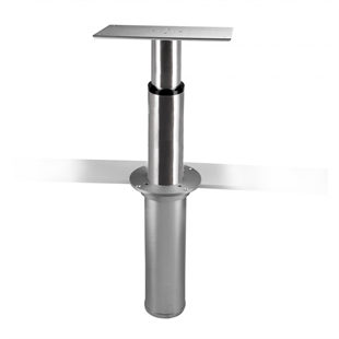 Barka Elektrikli Gömme Masa Ayağı. 24V. 2 Kademe - 764mm