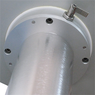 Barka Elektrikli, Gömme Masa Ayağı. Döner Plakalı.12V. 2 Kademe - 795mm