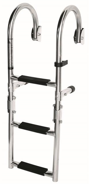 Katlanır 4 Basamaklı Merdiven 250x910 mm