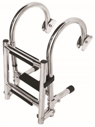 Katlanır 4 Basamaklı Merdiven 250x910 mm