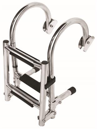 Katlanır 3 Basamaklı Merdiven 250x1150 mm