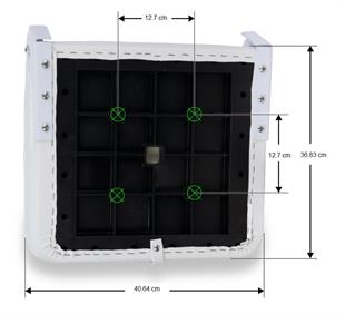 SPRINGFIELD EKONOMİK KATLANIR KOLTUK, MAVİ  