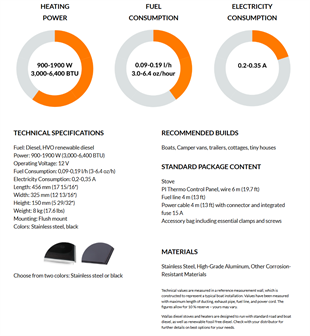 Wallas 85DT Diesel İki Gözlü Ocak