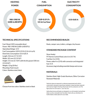 85 NDT NORDIC DT DIESEL OCAK/ISITICI
