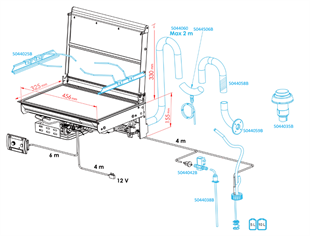 85 NDT NORDIC DT DIESEL OCAK/ISITICI