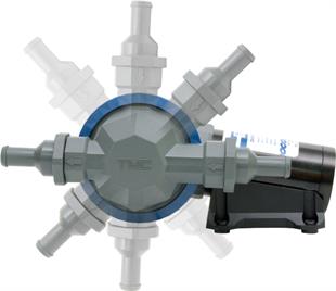 TMC duş ve lavabo için atık su pompası 12V