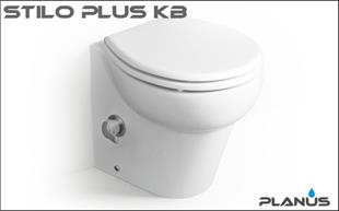 Stilo Plus 12V Beyaz Taş Taharet Kitli Tuvalet