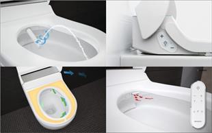 RELAX 24V GEBERİT TUVALET BEYAZ