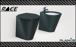 Race 12V  Karbon Tuvalet