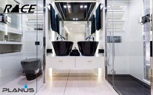 Race 12V Kısa Taş Karbon Tuvalet