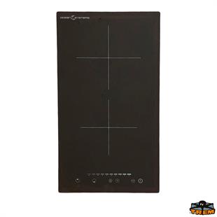 Ocean Systems Elektrikli Cam/Seramik Ocak 2 Gözlü