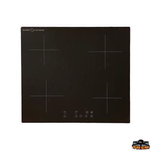 Ocean Systems Elektrikli Cam/Seramik Ocak 4 Gözlü