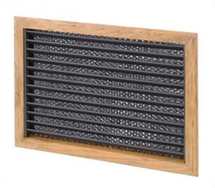 MSI RART 12X6 TEAK HAVA EMİŞ IZGARASI