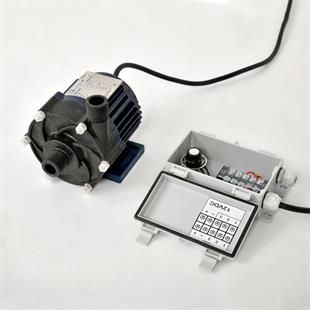 MANYETİK KLİMA POMPASI, 12V, IP65. MAKS.16000BTU