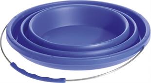 Marin Katlanır Silikon Kova 7,2 Litre