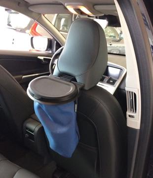 FLEXTRASH ARAÇ KOLTUĞU MONTAJ APARATI