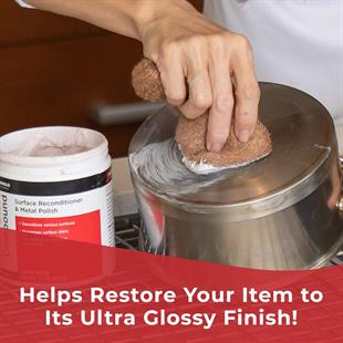 SHURHOLD BUFF MAGIC METAL RESTORER&POLISH 624 GR