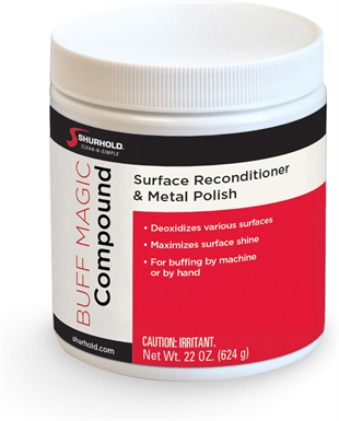 SHURHOLD BUFF MAGIC METAL RESTORER&POLISH 624 GR