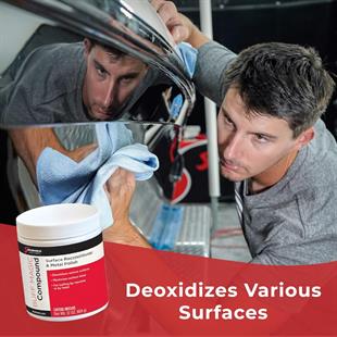 SHURHOLD BUFF MAGIC METAL RESTORER&POLISH 624 GR