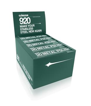 Clin Azur -920- Krom ve Paslanmaz Çelik Cilası 150 ml
