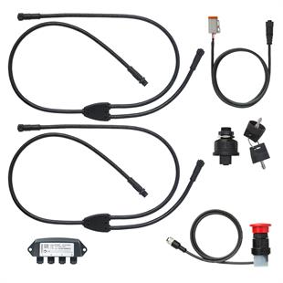 TORQEEDO 1952-00 ÇİFTLİ GAZ KOLU