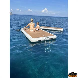 T-WAVE ŞİŞME PLATFORM 250X150CM