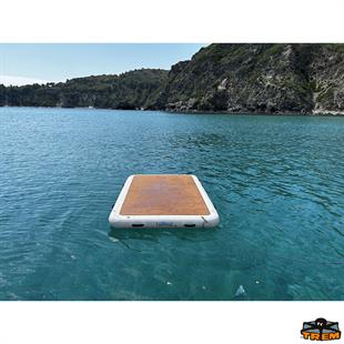 T-WAVE ŞİŞME PLATFORM 250X150CM