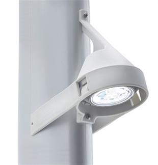 Aqua Signal KIEL LED Güverte Aydınlama Lambası 10V-30V Beyaz Gövde