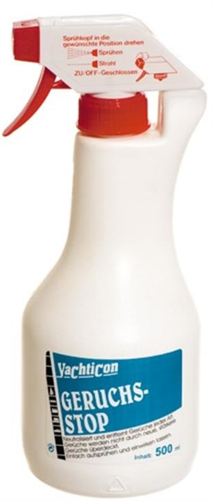 Nettoyant Yachticon Anti-Toiles D'Araignées Et Fientes - 500 Ml - Pour Pont, Voile Et Meubles Extérieurs