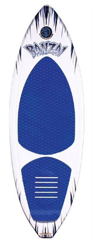 Airhead Banzai wakesurfer