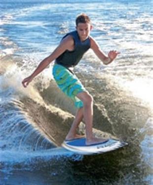 Airhead Banzai wakesurfer