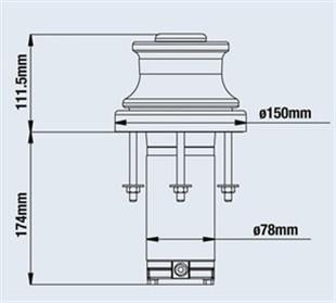 Anchor Max 12V 600W Irgat