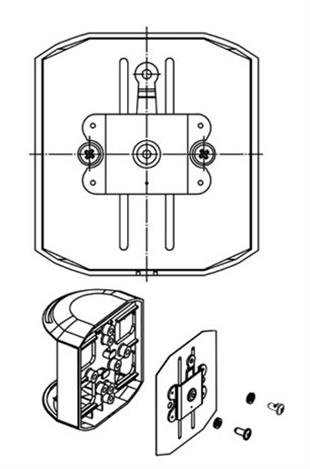 Aqua Signal 40/43/50 serisi için montaj braketi