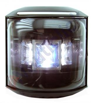 Aqua Signal 43 Serisi Pruva Ledli Seyir Feneri 12/24V Siyah